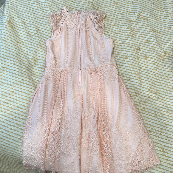 Blush by us angels pink dress - Picture 4 of 4